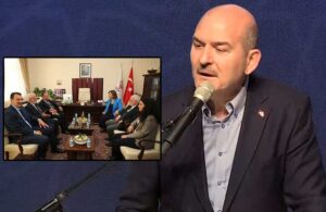 Süleyman Soylu AKP’nin Meclis’te kapısını çaldığı HDP’yi hedef aldı