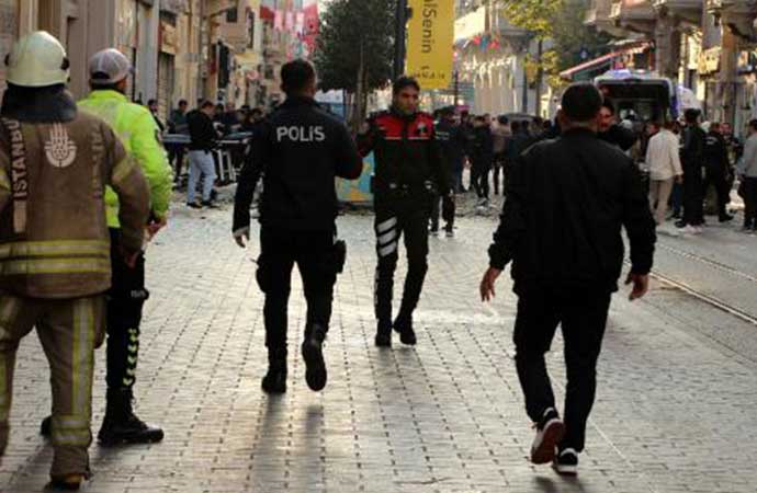 Taksim’deki bombalı saldırıyla ilgili 48 kişi gözaltına alındı