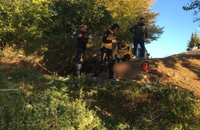 Boş arazide 10 yaşlarındaki bir çocuğun cansız bedeni bulundu