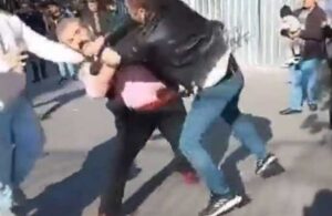 Bağcılar’da sokak röportajı yapan muhabire saldırdılar