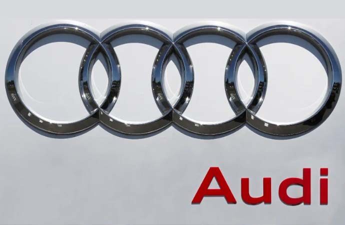 Audi logosunu değiştirdi! İşte yeni logo