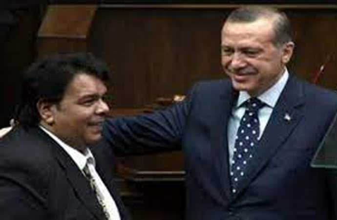 AKP’den milletvekili aday adayı olup Erdoğan için şarkı yapmıştı! Gelecek Partisi’ne katıldı