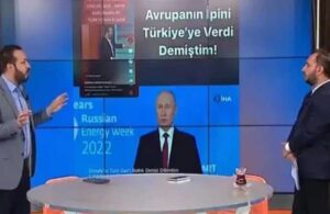 Beyaz TV’de önce Putin’i Erdoğan’ın “valisi” ilan ettiler sonra sildiler!
