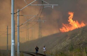 Bulgaristan’da askeri üsteki yangın 5 Ekim’den bu yana devam ediyor