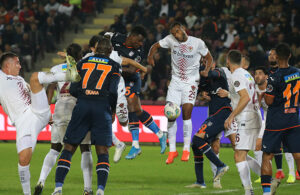 Hatayspor-Başakşehir karşılaşmasında kazanan çıkmadı: 3-3
