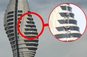 İstanbul’un yeni simgesi denilerek açılan Çamlıca Kulesi’nde facianın eşiğinden dönüldü