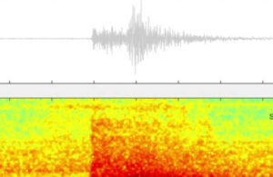 Türkiye’yi ayağa kaldıran 6 büyüklüğündeki depremin yer altındaki sesi kaydedildi!