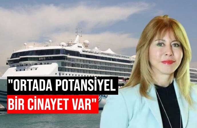 Dilek Ertek’in şüpheli ölümü! Gemideki Türk çalışan konuştu