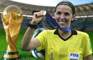 Dünya Kupası’nda ilk kez bir kadın hakem görev alacak