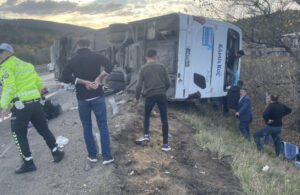 Anadolu Otoyolu’nda feci kaza! 3 ölü 16 yaralı