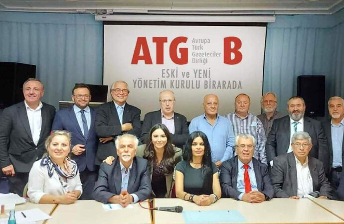 TELE1 Almanya Temsilcisi Recai Aksu, Avrupa Türk Gazeteciler Birliği Başkanı seçildi