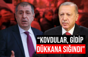 Erdoğan, Ümit Özdağ’ı hedef aldı! “Bunlar daha iyi günleriniz”