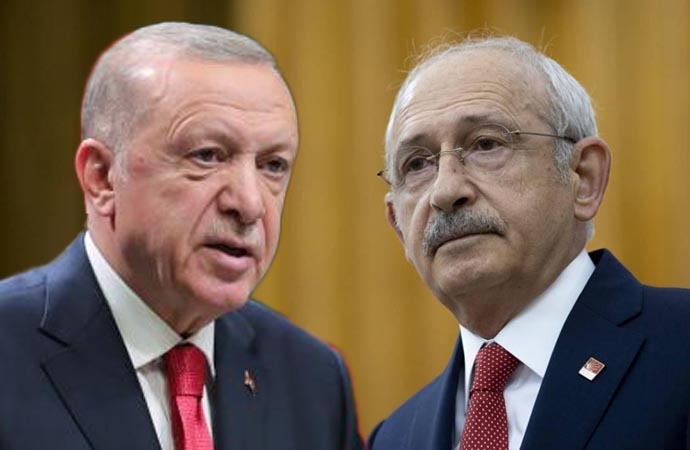 AKP’nin ziyaretini unutan Erdoğan, Kılıçdaroğlu’nu HDP üzerinden hedef aldı