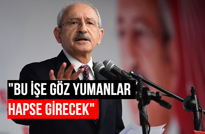 Kılıçdaroğlu: Seçimi aldıktan sonra uyuşturucu pisliklerinin kafasını koparacağım