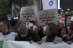 İzmir’de Gezi tutukluları eylemi: Gezi umuttur, yargılanamaz