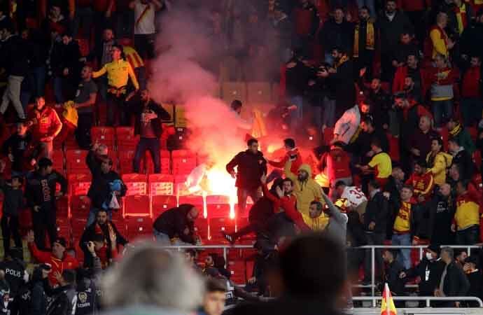 PFDK olaylı Göztepe – Altay maçının faturasını kesti