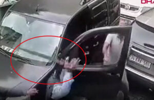 Otomobil sürücüsüne döner bıçağıyla saldıran İranlıya 7 yıl hapis!