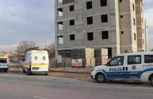 Kayseri’de iş cinayeti! 58 yaşındaki işçi 8 katlı inşaattan düşerek hayatını kaybetti