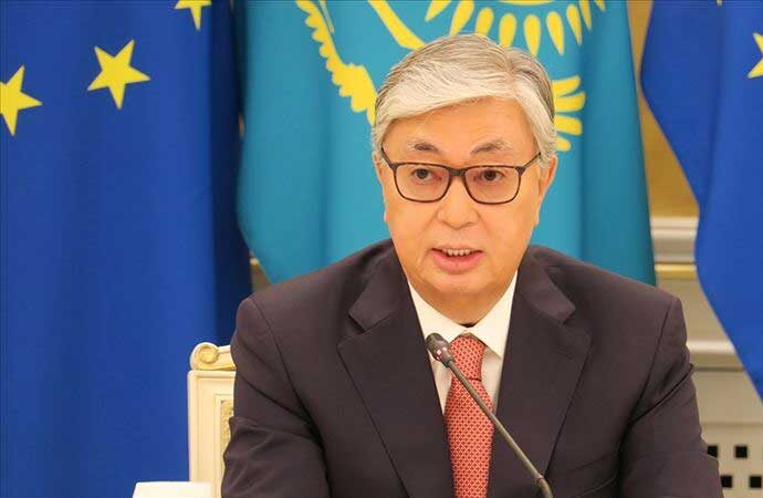 Kazakistan’da seçimleri! Kasım Cömert Tokayev yeniden cumhurbaşkanı