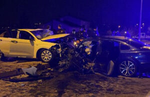 Kayseri’de feci kaza! 2 kişi yaşamını yitirdi, 6 kişi yaralandı