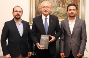 Kılıçdaroğlu, “Gölge Ordu-SADAT’ın Sır Perdesi Aralanıyor” kitabının yazarları ile görüştü