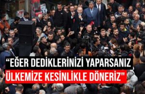 Kılıçdaroğlu Suriyelileri ikna etti