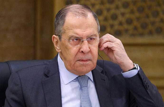 Sergey Lavrov’dan Avrupa Parlamentosu’na “terör” tepkisi
