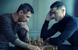 Messi ve Ronaldo’nun satranç fotoğrafının bedeli belli oldu!