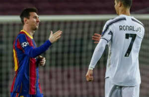 Messi ve Ronaldo’dan ortak paylaşım!