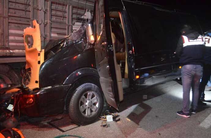 Oyuncuların yaşamını yitirdiği kazada minibüsün sürücüsü ‘tam kusurlu’ çıktı