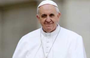 Papa Francis: Türk halkı için dua ediyorum