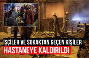 İstanbul’daki bir binada patlama: 10 kişi yaralandı