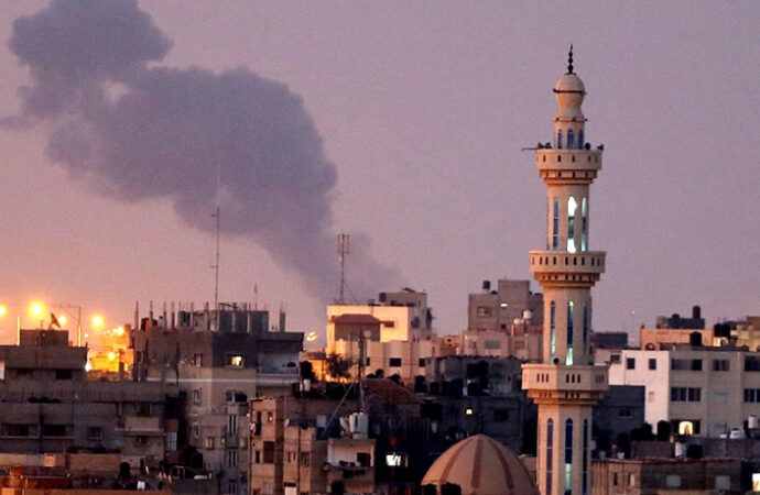 Gazze’de yangın faciası! 21 kişi hayatını kaybetti