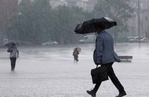 Meteoroloji’den İç Anadolu ve Orta Karadeniz için sağanak yağış uyarısı
