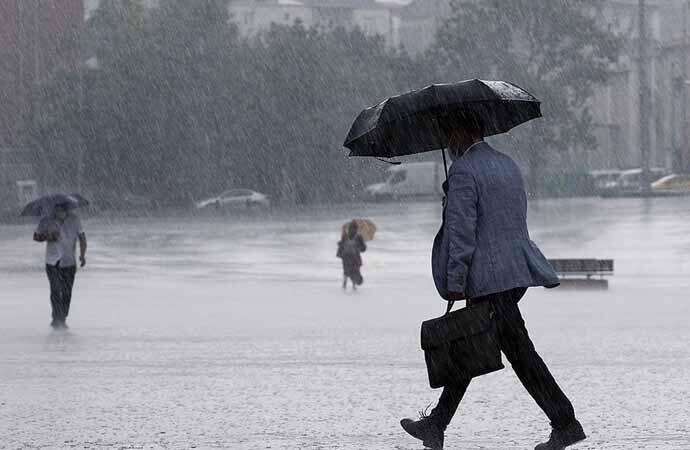 Meteoroloji’den İç Anadolu ve Orta Karadeniz için sağanak yağış uyarısı