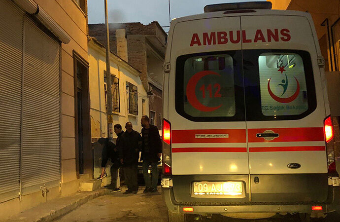 Aydın’da eş şiddeti! 6 çocuk annesi ağır yaralı