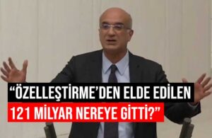 CHP’nin ‘Özelleştirme uygulamaları araştırılsın’ önergesi AKP ve MHP oylarıyla reddedildi!