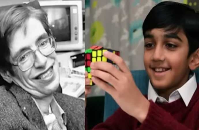 1﻿1 yaşındaki Yusuf Şah, zeka testinde Stephen Hawking’i geçti
