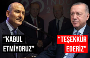 Soylu ‘kabul etmedi’, Erdoğan teşekkür etti! AKP’nin ‘taziye’ çelişkisi Meclis gündeminde