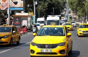 İstanbul’a yeni 2 bin 125 taksi geliyor