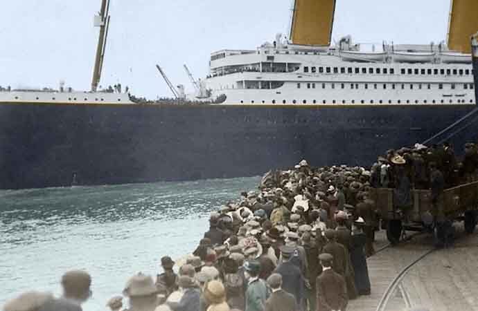Titanik’ten çıkan saat 110 yıl sonra satıldı!