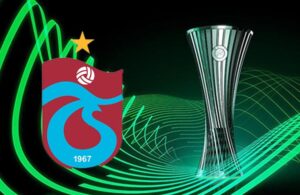 UEFA Konferans Ligi’nde Trabzonspor’un rakibi belli oldu!