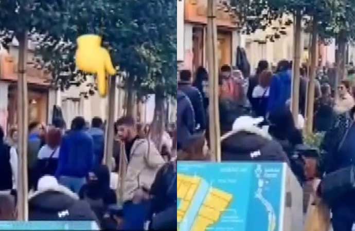 İstiklal’deki saldırıyı gerçekleştiren teröristin turist kamerasındaki görüntüleri ortaya çıktı
