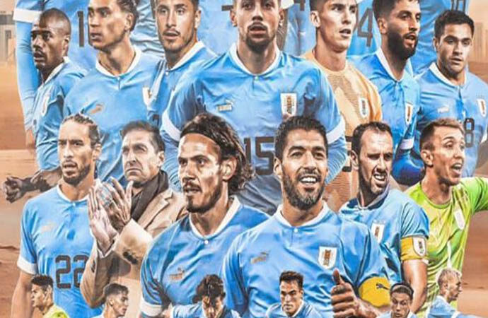 Uruguay Milli Takımı’ndan 12 yıl sonra bir ilk!