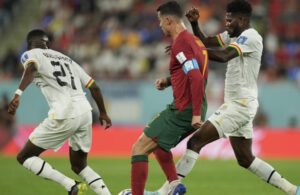 Portekiz Gana’yı mağlup etti Ronaldo tarihe geçti