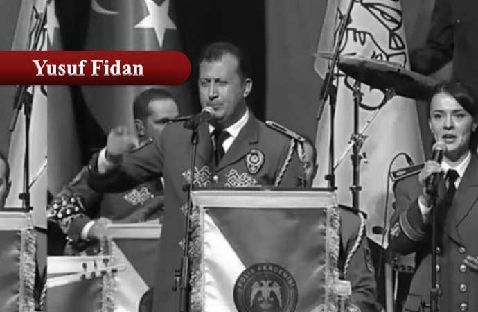Parti devleti polise AKP seçim şarkısını da söyletti