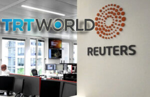 Reuters ve TRT Linkedin’de birbirine girdi