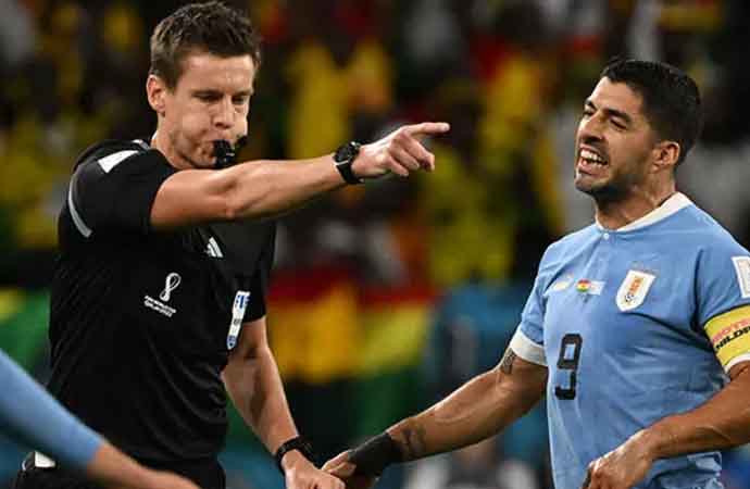 Galibiyet yetmedi! Uruguay Dünya Kupası’na veda etti