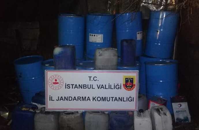 İstanbul’da 12 ton sahte içki ele geçirildi