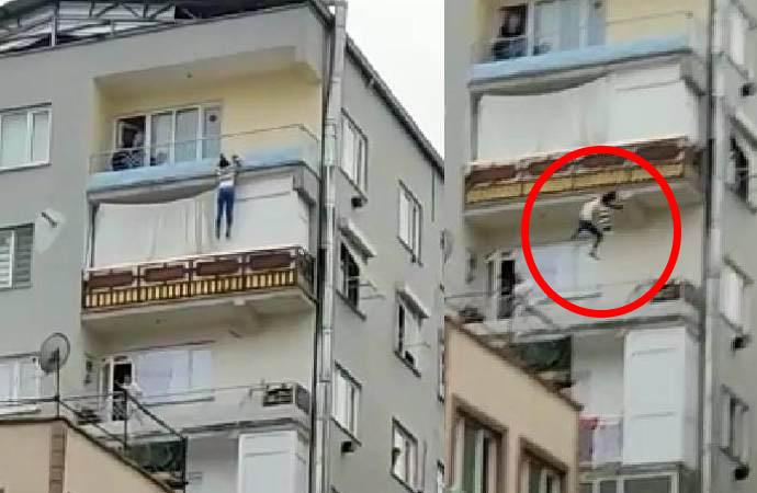 Bursa’da 6’ncı katın balkonundan düşen genç kız hayatını kaybetti